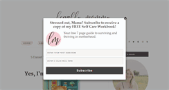Desktop Screenshot of legallymommy.com
